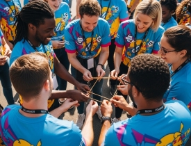 Giải Pháp May Áo Thun Đồng Phục Cao Cấp - Chất Lượng, Đúng Tiến Độ