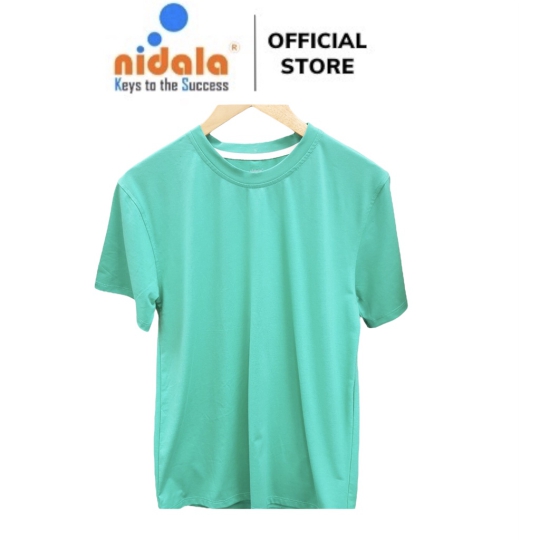 Áo thun nam nữ unisex Nidala nhiều màu sắc lựa chọn đi học, đi chơi