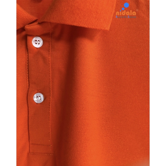 Áo thun polo cổ bẻ nữ NIDALA dáng vừa vặn, áo phông ngắn tay sang trọng, chất liệu thun cá sấu cao cấp