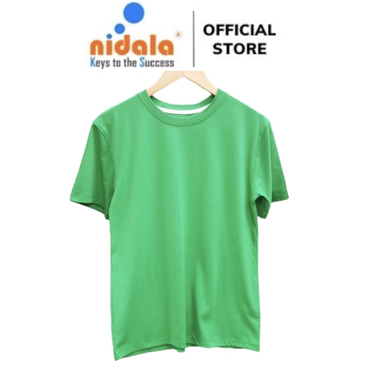 Áo thun nam nữ unisex Nidala nhiều màu sắc lựa chọn đi học, đi chơi