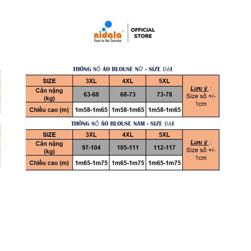 Áo blouse Nữ tay ngắn, dáng ngắn Bigsize dược sĩ, y tá, điều dưỡng Nidala đường may đẹp, sắc xảo