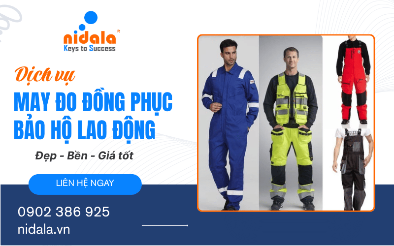 may đo đồng phục bảo hộ lao động