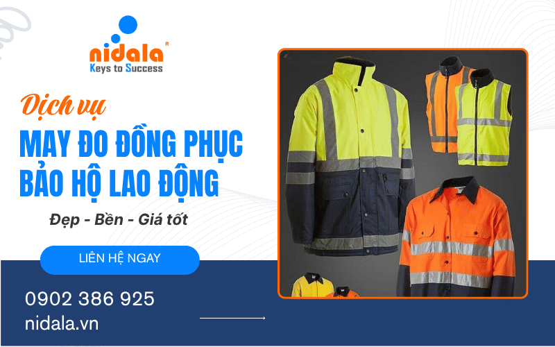 may đo đồng phục bảo hộ lao động