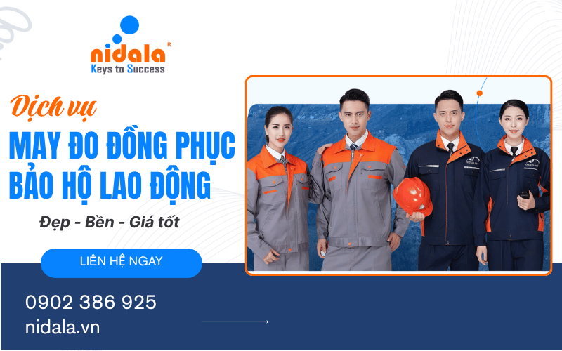 may đo đồng phục bảo hộ lao động