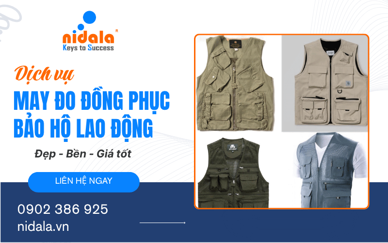 may đo đồng phục bảo hộ lao động