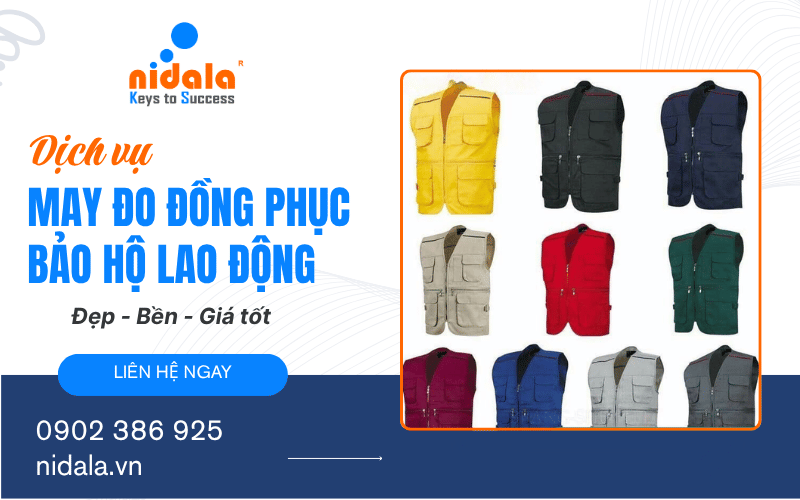 may đo đồng phục bảo hộ lao động