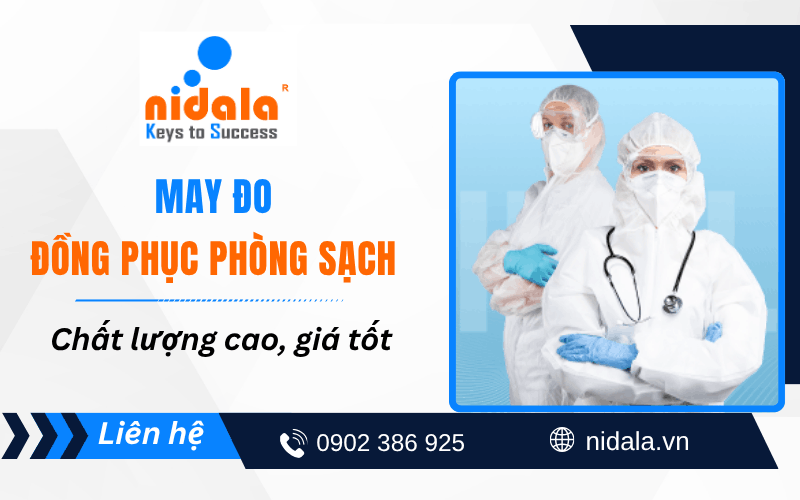 đồng phục phòng sạch