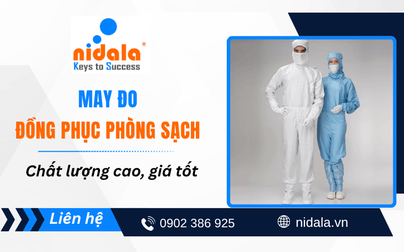 đồng phục phòng sạch