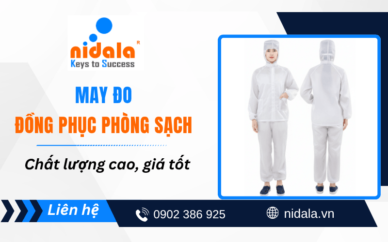 đồng phục phòng sạch