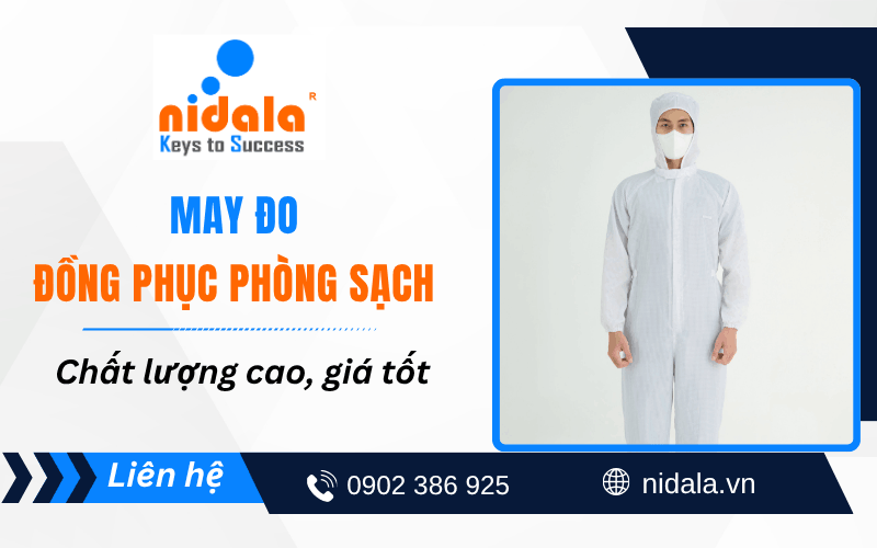 đồng phục phòng sạch