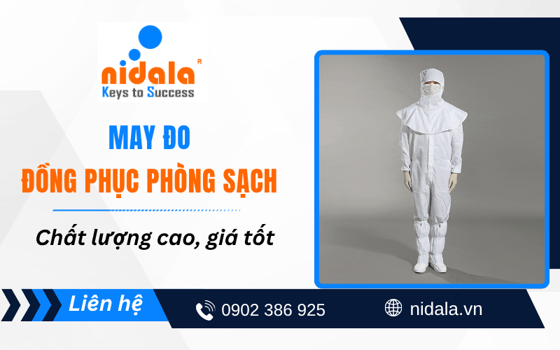 đồng phục phòng sạch